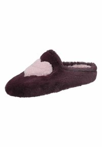 Manitu Slippers - bordeaux