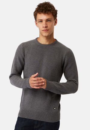 Strickpullover - grey