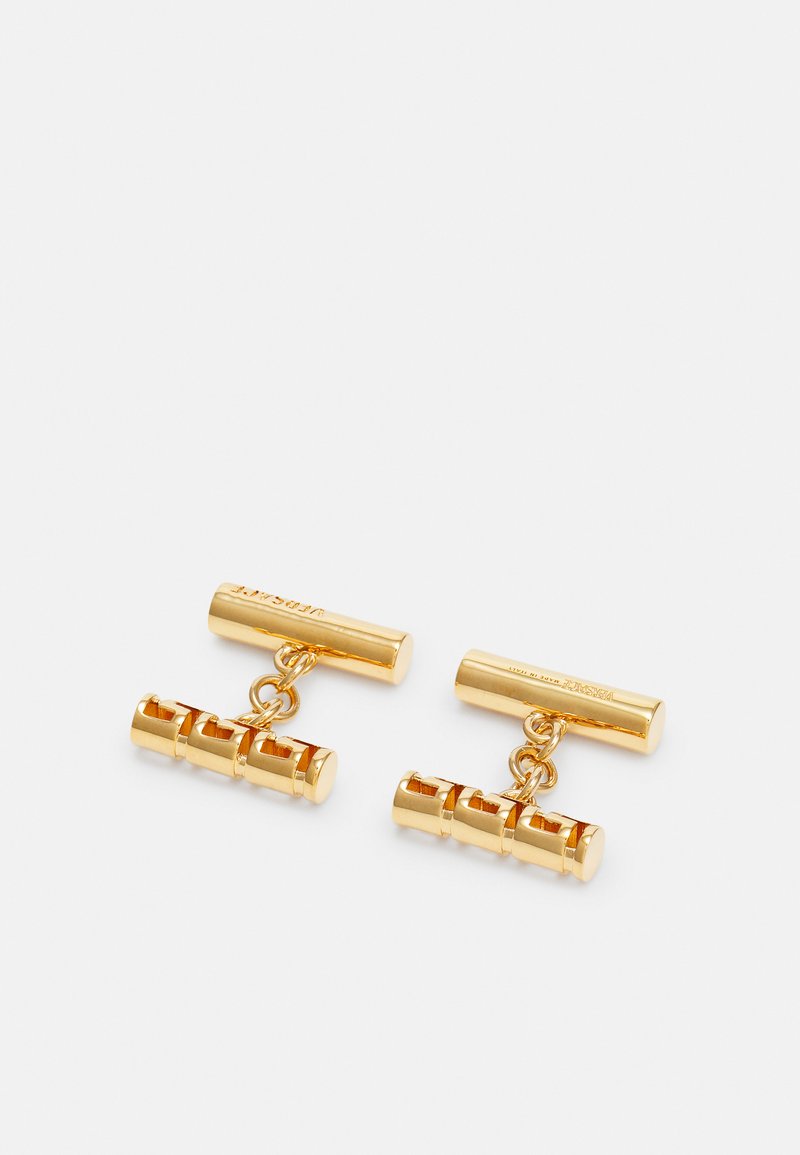 Versace CUFFLINKS UNISEX Manschettknapp goldcoloured/guldfärgat