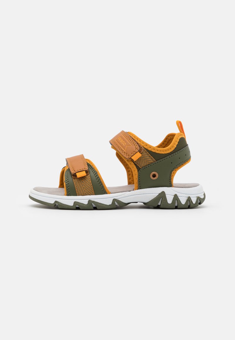 Kinder Riemchensandalen | Friboo Trekkingsandale cognac - KZ68428 Kinder Riemchensandalen | Friboo Trekkingsandale cognac - KZ68428