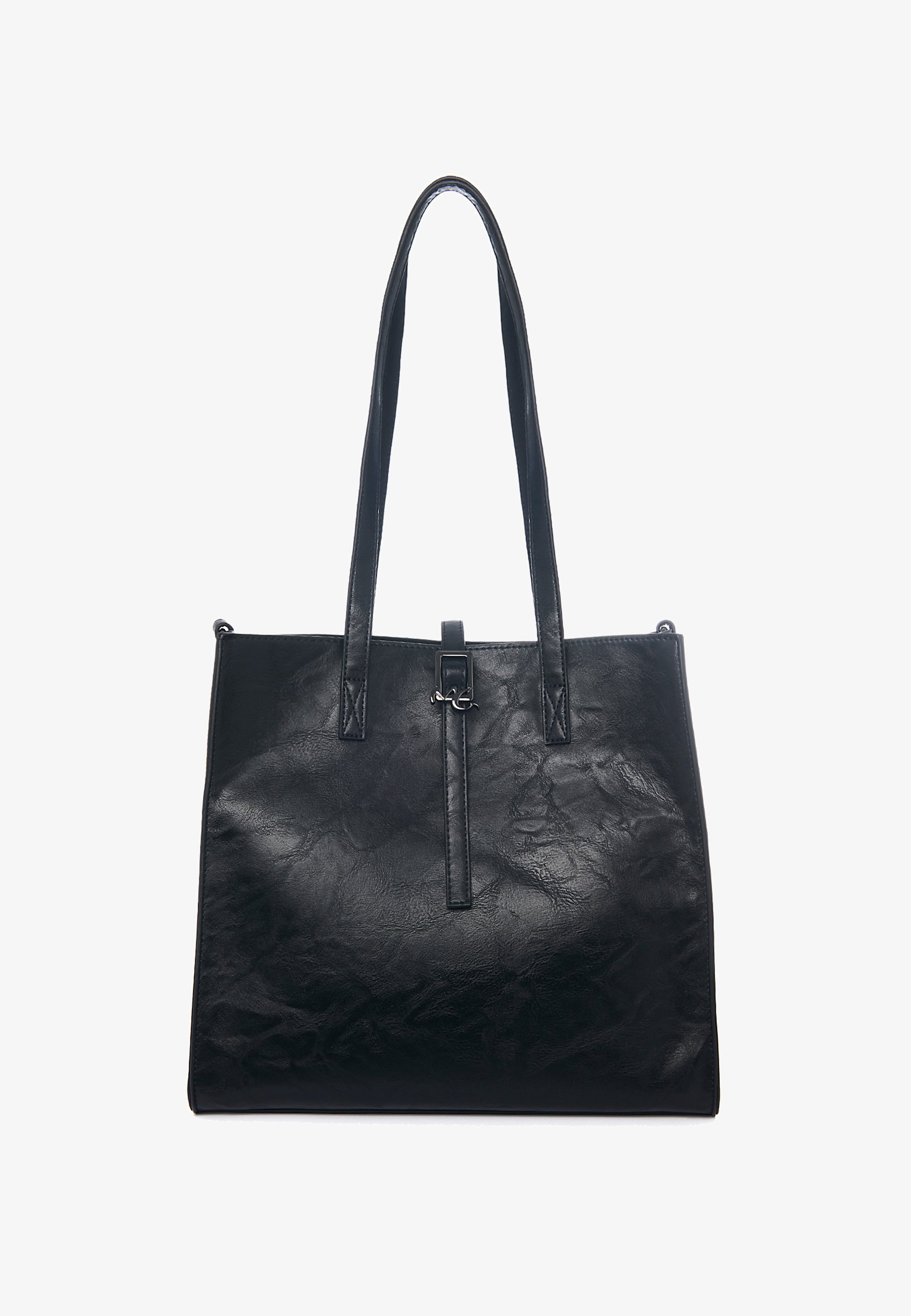 Manila Grace Borsa a mano nero/nero-screziato