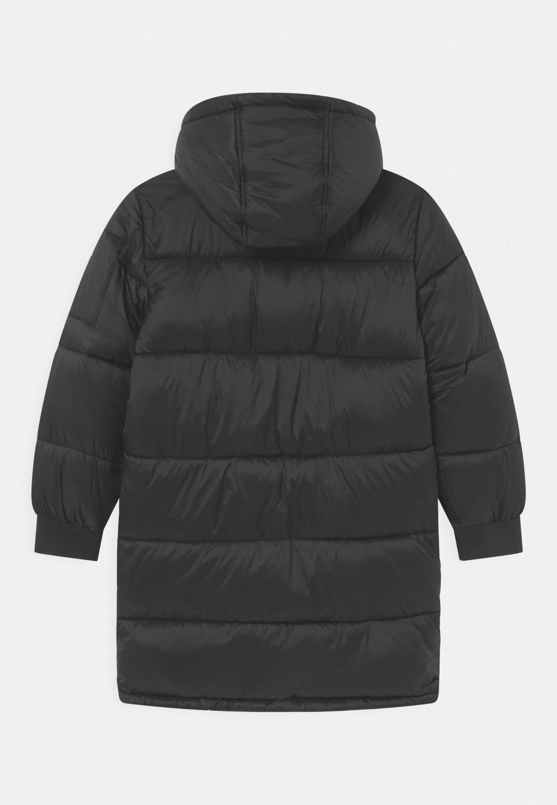 longline puffer jacket boys