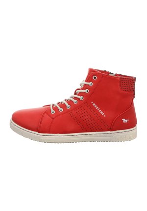 High-top trainers - rot
