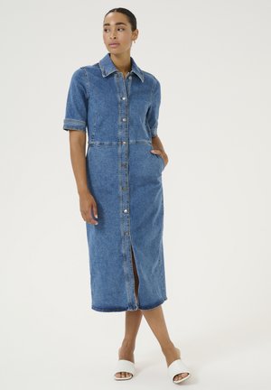 InWear PHEIFFER STRAIGHT - Jeansklänning - medium blue