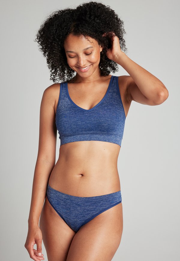 SMOOTH SHINE SEAMFREE - String - just past midnight