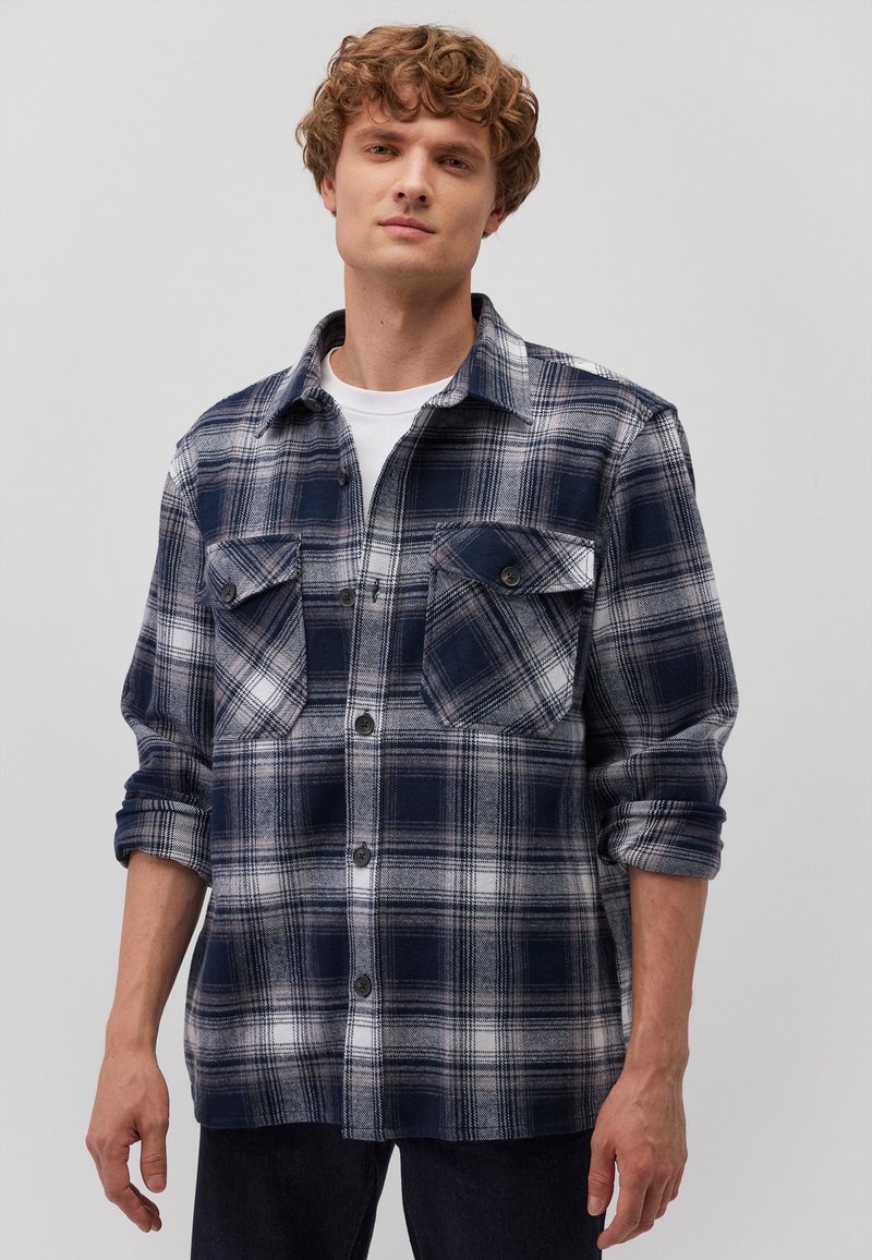 Mavi CHECK  - Hemd - dark grey check