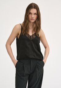 My Essential Wardrobe - ESTELLEMW  STRAP - Top - black Miniatuurafbeelding 1