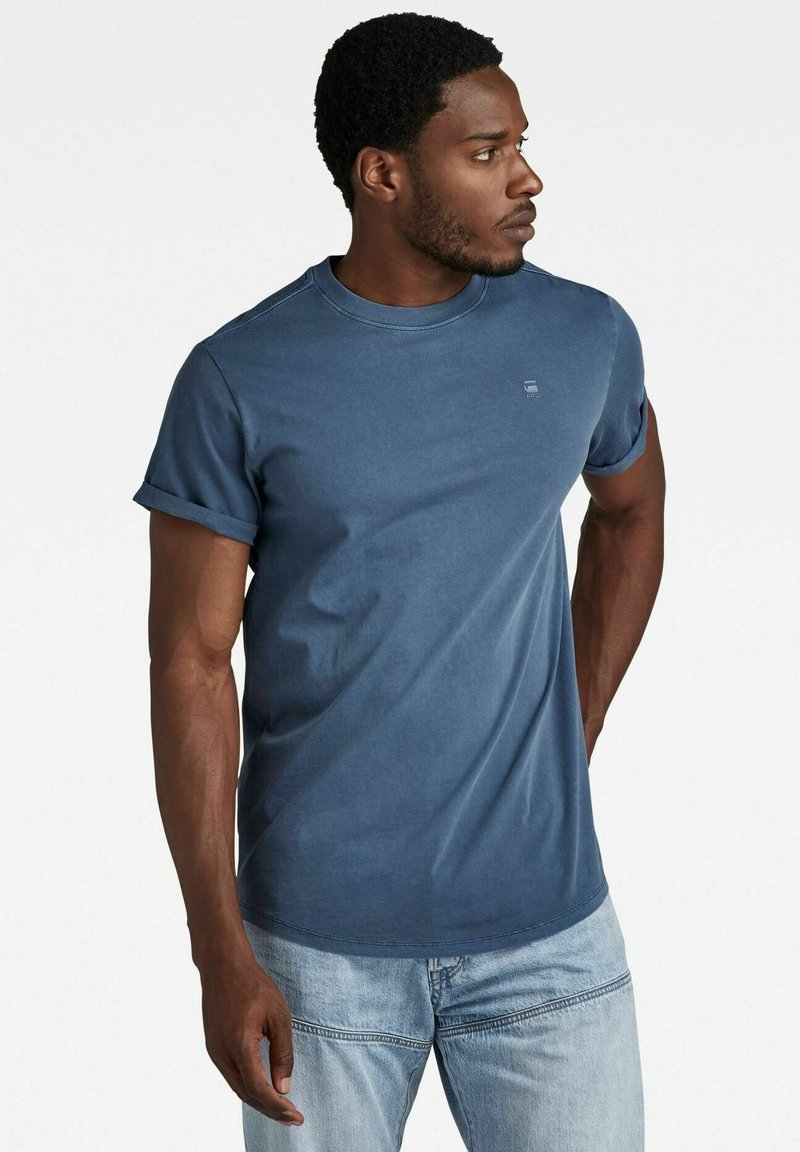 G-STAR LASH - T-shirt basic - vintage indigo gd