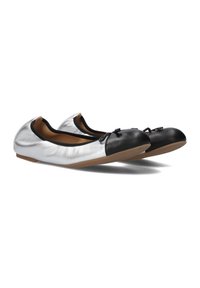 Unisa AUTO - Vouwbare ballerina´s - zilver