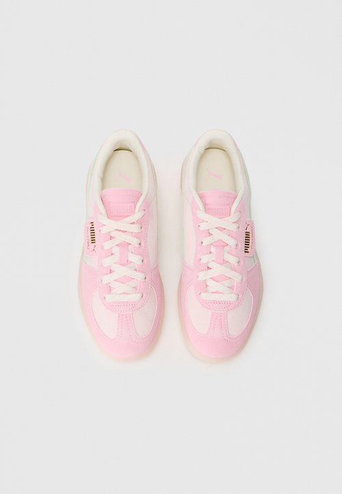 PUMA PALERMO CANDY UNISEX - Trainers - whisp of pink/light mint/pink lilac — foto 4