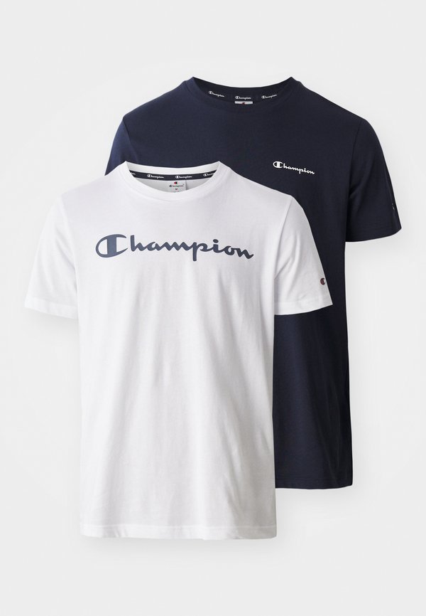 TEE SMALL AND BIG LOGO 2 PACK - Basic T-shirt3