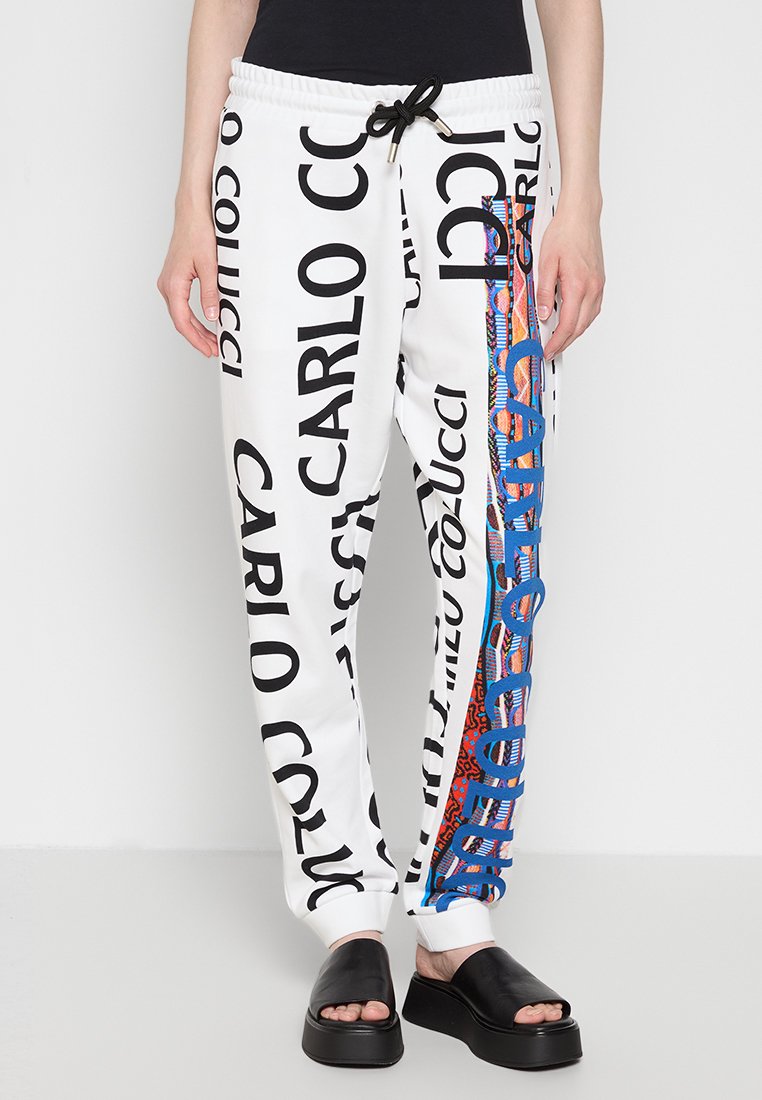 carlo colucci Trainingsbroek meerkleurig carlo colucci Trainingsbroek meerkleurig