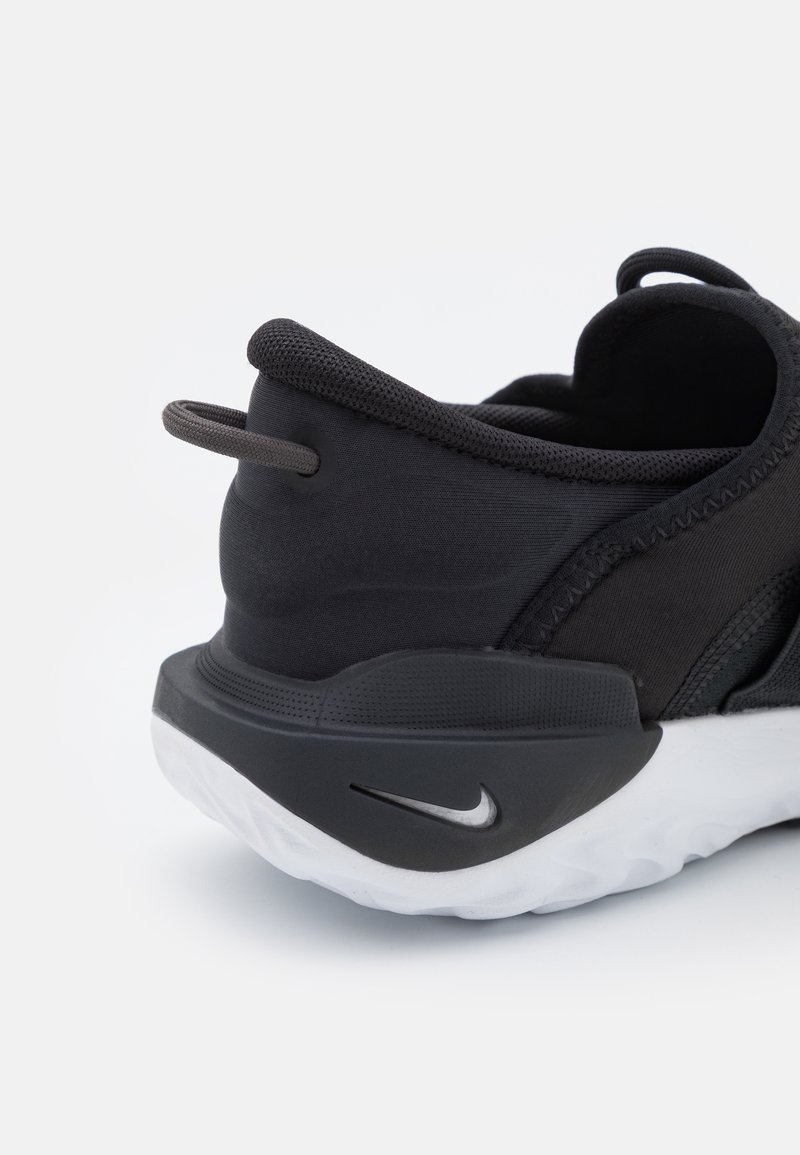 Kinder Wanderschuhe | Nike Performance REACT FLOW UNISEX Laufschuh Neutral black/med ash/off noir/white/schwarz - GH53601 Kinder Wanderschuhe | Nike Performance REACT FLOW UNISEX Laufschuh Neutral black/med ash/off noir/white/schwarz - GH53601