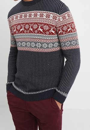 Jersey de punto - dark blue