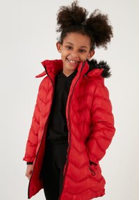 LELA REGULAR FIT - Vinterfrakke - red