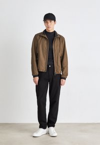 BOSS CASTILLO - Giubbotto Bomber - open brown