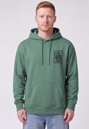 watapparel, JOKER UNISEX - Kapuzenpullover - green bay