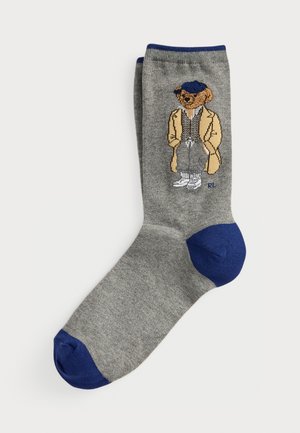 POLO BEAR CREW SOCKS - Chaussettes - grey