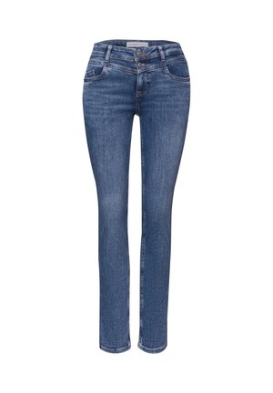 Street One Slim fit jeans - blau