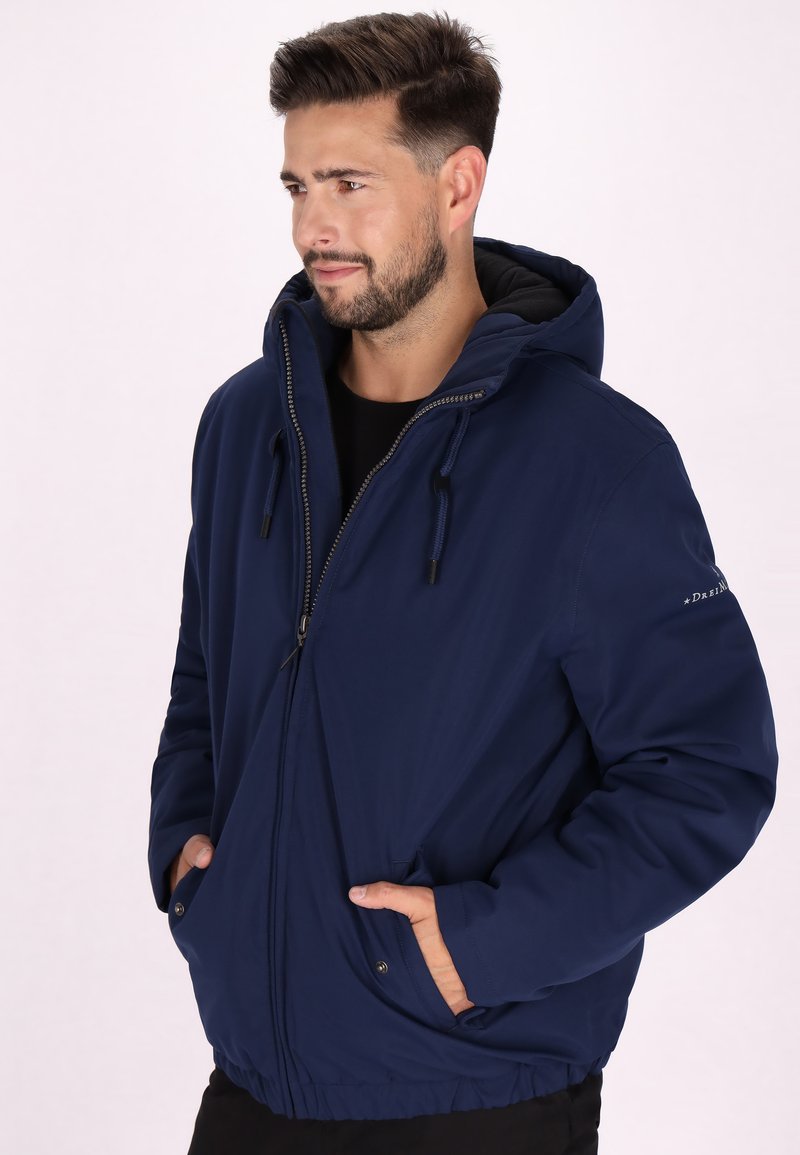 DreiMaster Winterjacke - dunkelmarine