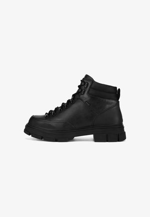 Mexx, MEXX HIKING BOOTS MEN'S BLACK DOLLAR-03 MI08 - Lace-up ankle boots - black