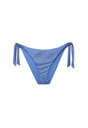 Calzedonia, GOLDEN GLOW BOW - Spodní díl bikin - blue