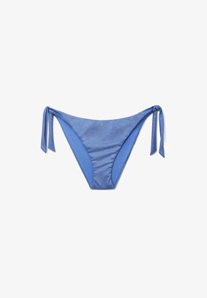 Calzedonia, GOLDEN GLOW BOW - Spodní díl bikin - blue