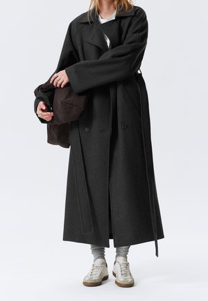 Klassischer Mantel - grey