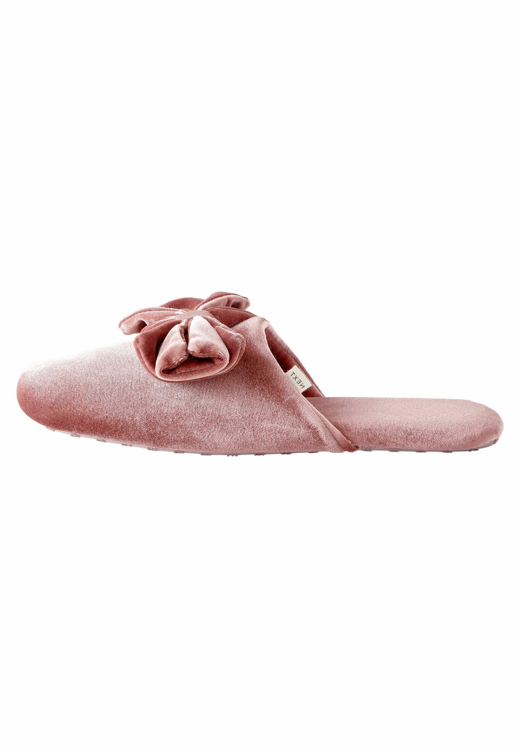 Next REGULAR FIT-BOW Slippers pink Zalando