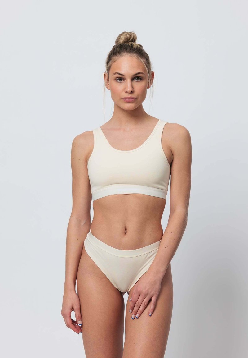 SNOCKS 3 PACK - Slip - mix (hellbeige rose schwarz)