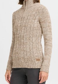Oxmo Strickpullover - beige