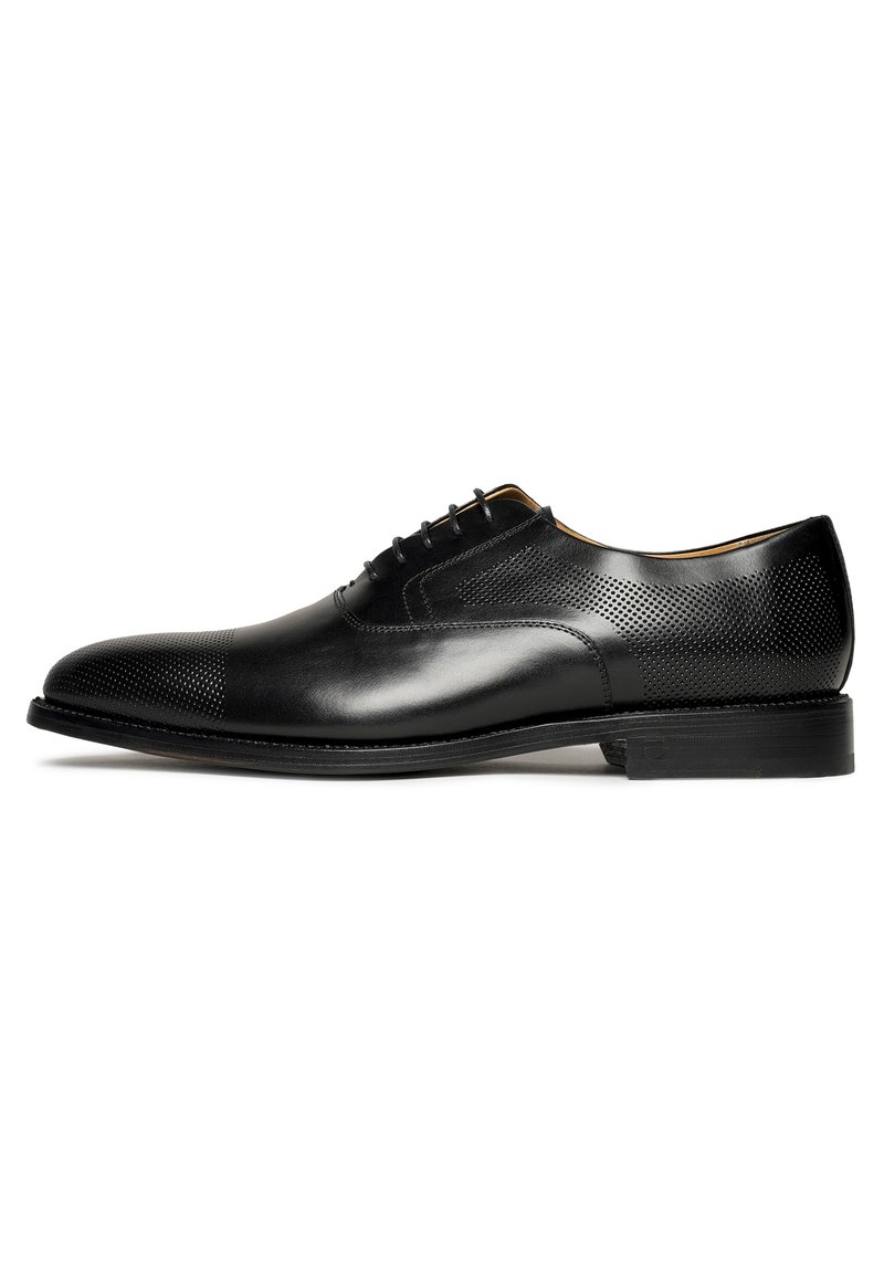 Henry Stevens MARSHALL CO - Zakelijke veterschoenen - noir