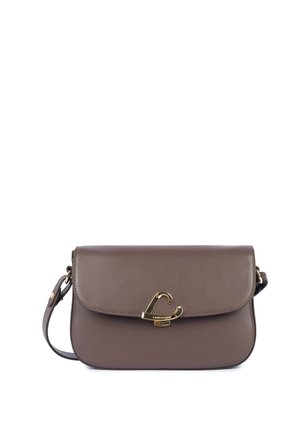 LANCASTER, SMALL PARIS PHILOS - Sac bandoulière - marron