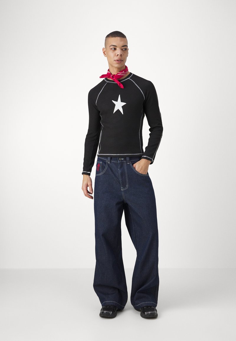 Jaded London COMET COLOSSUS - Loose Jeans - blue denim - Zalando