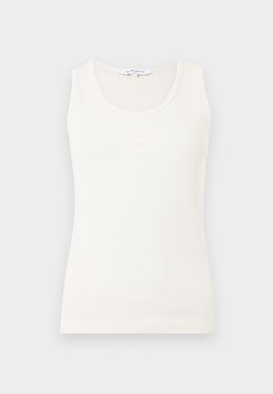 TONAL BABY FOX PATCH TANK  - Top - pearl pink