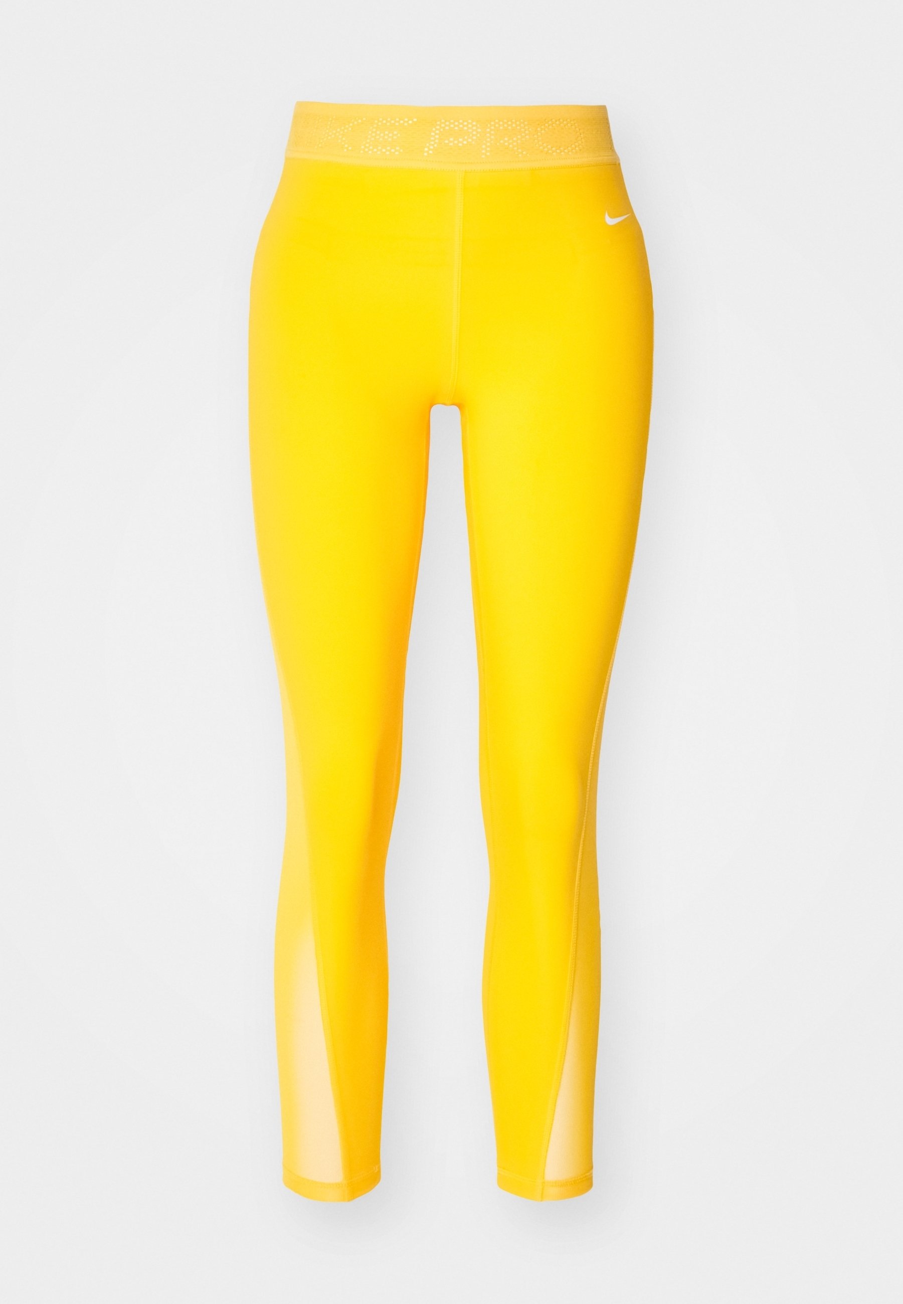 nike yellow yoga pants