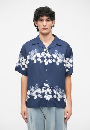 CAMICIA - Chemise - blu