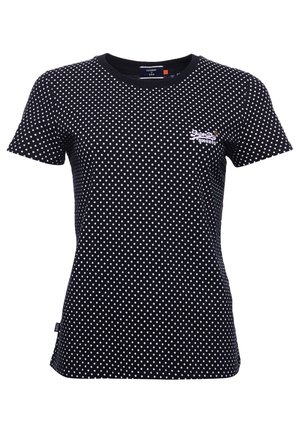 T-Shirt print - black