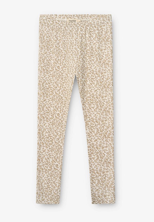 LEO LEG - Leggings - Trousers - beige