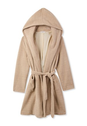 CON CAPPUCCIO FUSCIACCA - Cappotto classico - beige