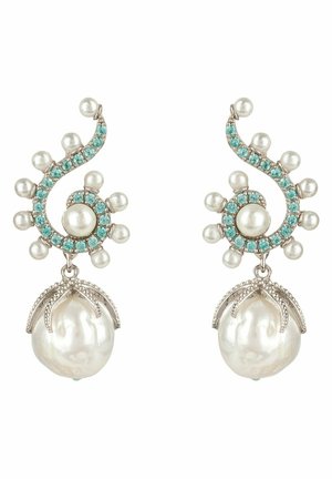 BAROQUE  - Oorbellen - blue, white