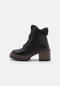 Anna Field by Zalando - Bottines à lacets - black Image miniature 1
