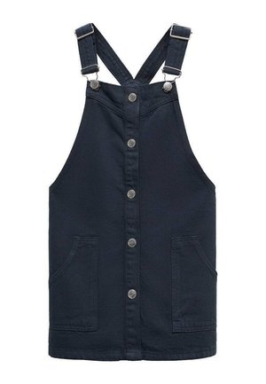 Calvin Klein Jeans PINAFORE DRESS - Vestido Vaquero - Meta Blue Foil C1823f05h K11