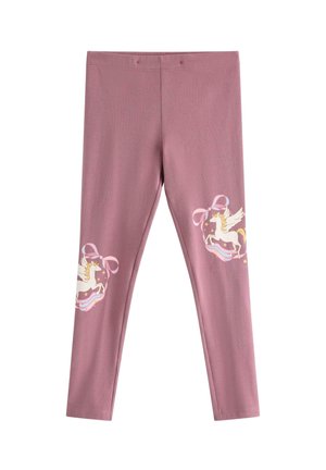Lindex Leggings - Trousers - dusty lilac