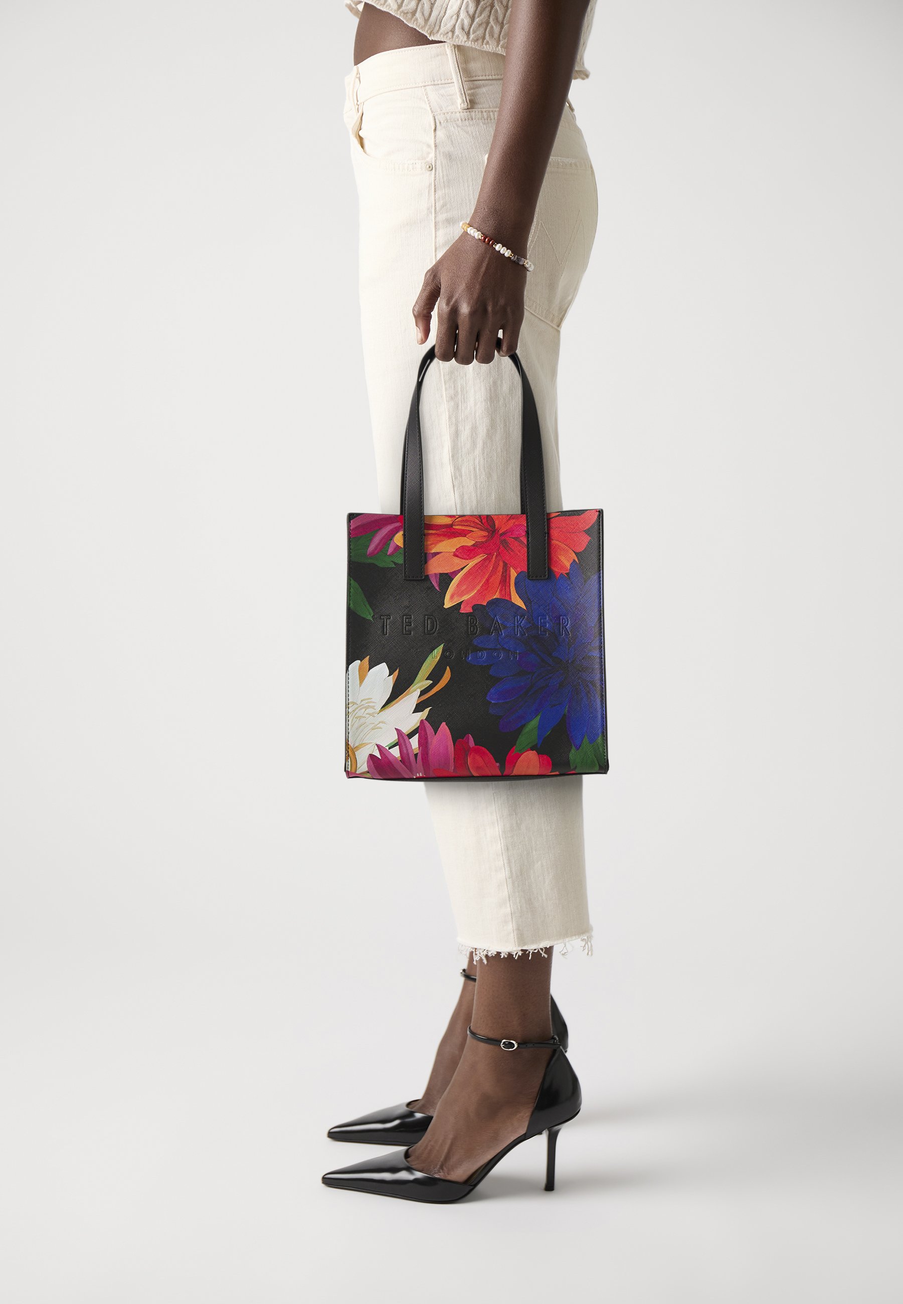 【Ted Baker】UK発 Meaicon フローラル 花 トート バッグ ロゴ s-l400.jpg