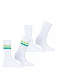 Esprit Tennis Stripe 2-Pack - Socken - raw white