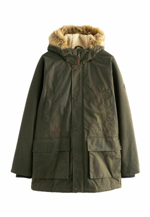 Vodotesná bunda - khaki green