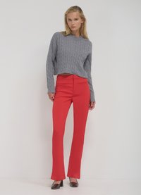 Calliope FLARE  - Pantalon classique - rosso