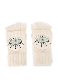 Vingerloze handschoenen - bone