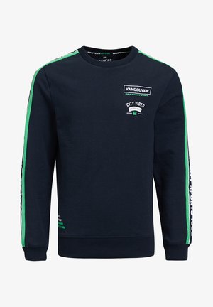 Sweater - dark blue